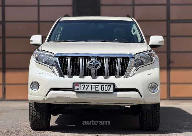 Toyota Land Cruiser Prado
