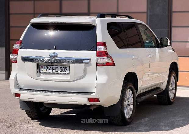 Toyota Land Cruiser Prado