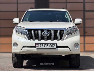 Toyota Land Cruiser Prado  2014 