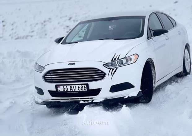 Ford Fusion 2016 — լուսանկար 2