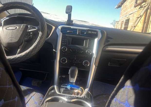 Ford Fusion 2016 — լուսանկար 6