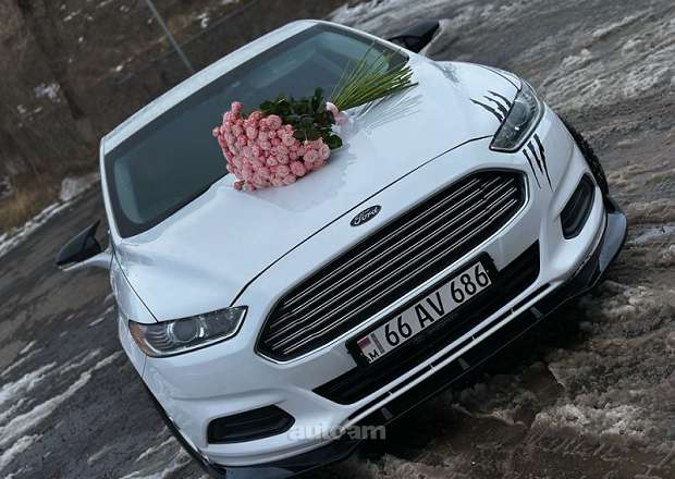 Ford Fusion 2016 — լուսանկար 1
