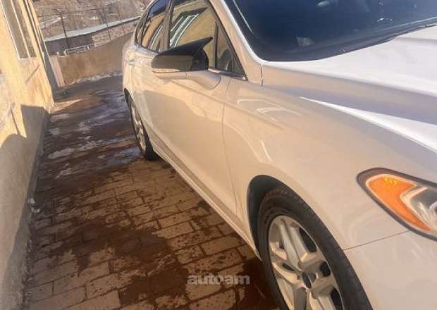 Ford Fusion 2016 — լուսանկար 3