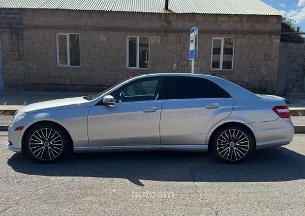 Mercedes-Benz E 350 2010 — լուսանկար 5