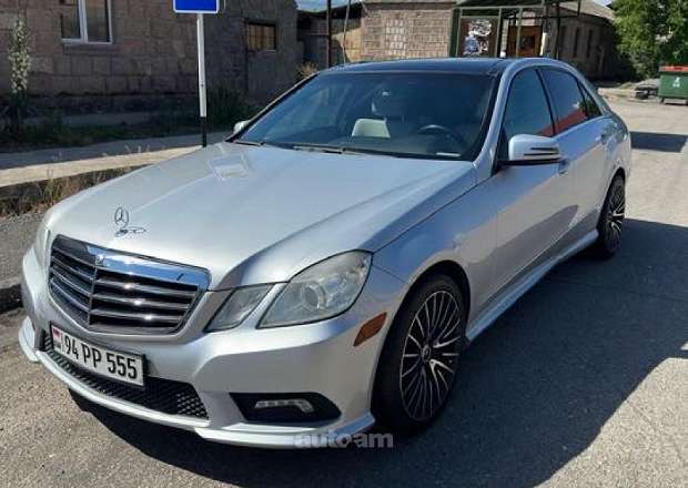 Mercedes-Benz E 350 2010 — լուսանկար 1