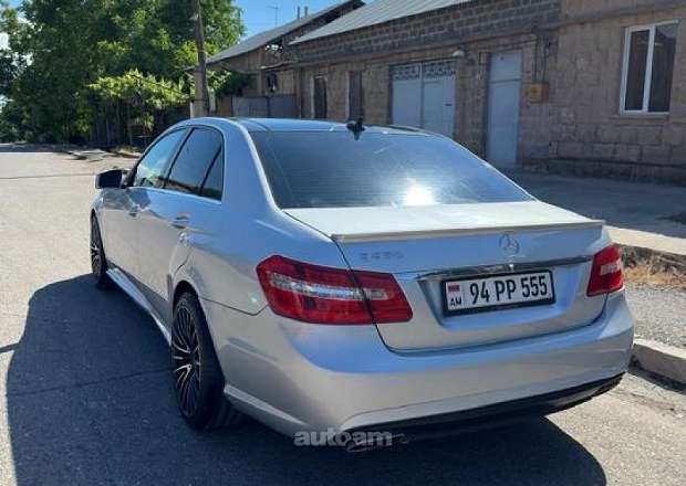Mercedes-Benz E 350 2010 — լուսանկար 6