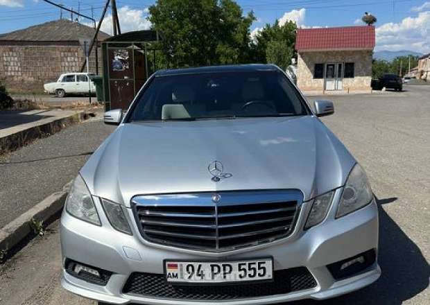 Mercedes-Benz E 350 2010 — լուսանկար 2
