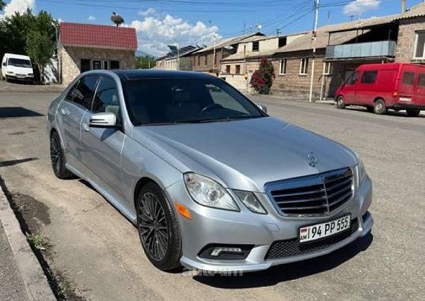 Mercedes-Benz E 350 2010 — լուսանկար 3