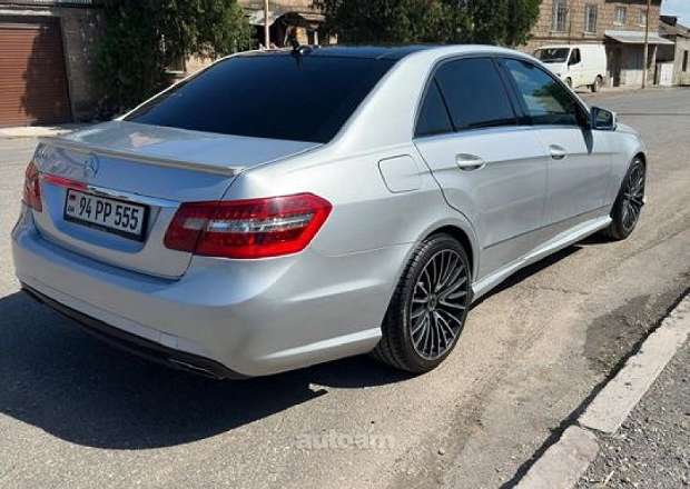 Mercedes-Benz E 350 2010 — լուսանկար 7