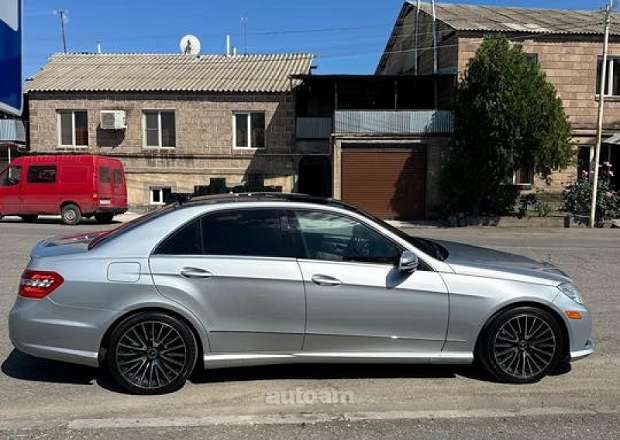 Mercedes-Benz E 350 2010 — լուսանկար 4