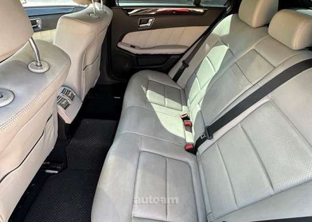 Mercedes-Benz E 350 2010 — լուսանկար 9