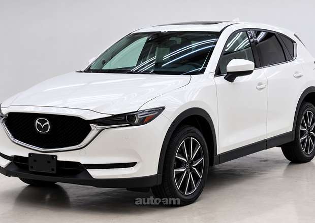 Mazda CX5 2018 — լուսանկար 1