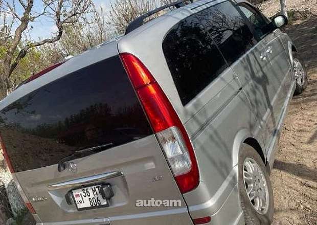 Mercedes-Benz Viano 2004 — լուսանկար 4