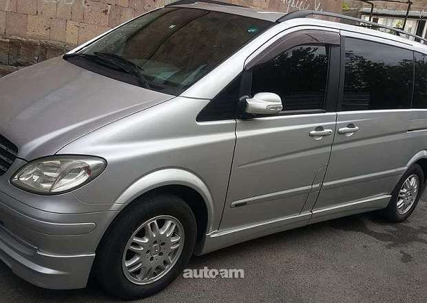 Mercedes-Benz Viano 2004 — լուսանկար 2