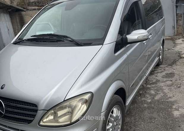 Mercedes-Benz Viano 2004 — լուսանկար 13
