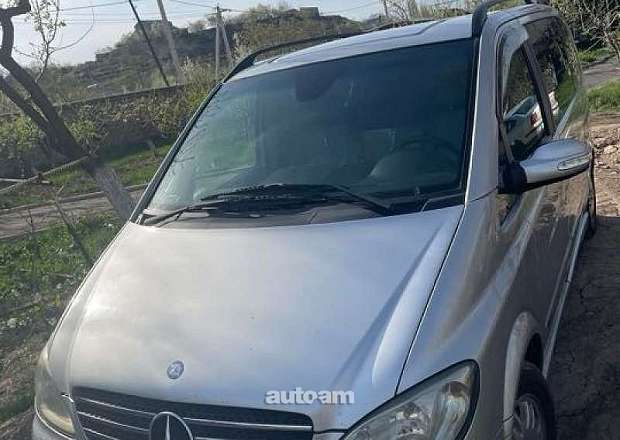 Mercedes-Benz Viano 2004 — լուսանկար 3