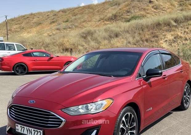 Ford Fusion 2019 — լուսանկար 3
