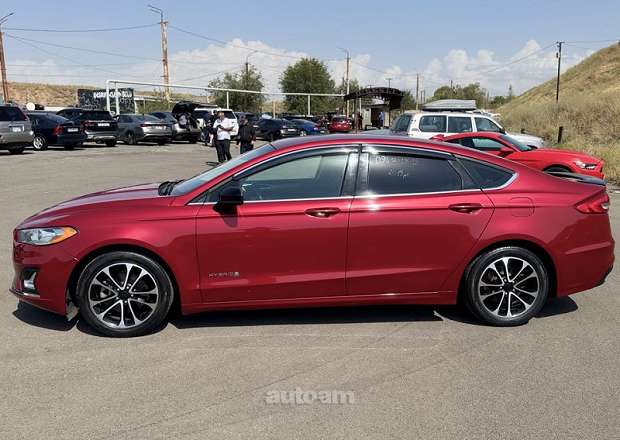 Ford Fusion 2019 — լուսանկար 4