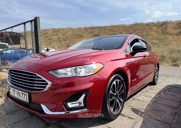 Ford Fusion 2019 — լուսանկար 1