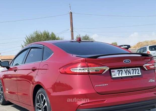 Ford Fusion 2019 — լուսանկար 6
