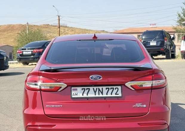 Ford Fusion 2019 — լուսանկար 5