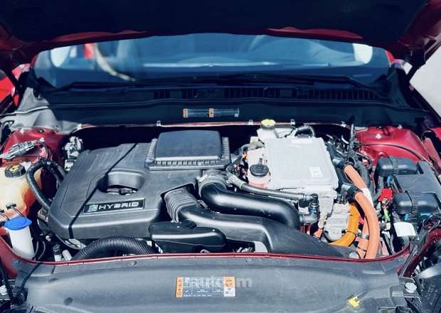 Ford Fusion 2019 — լուսանկար 12