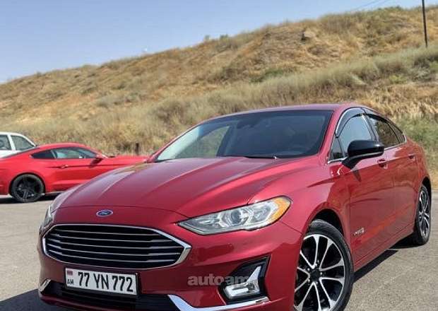 Ford Fusion 2019 — լուսանկար 8