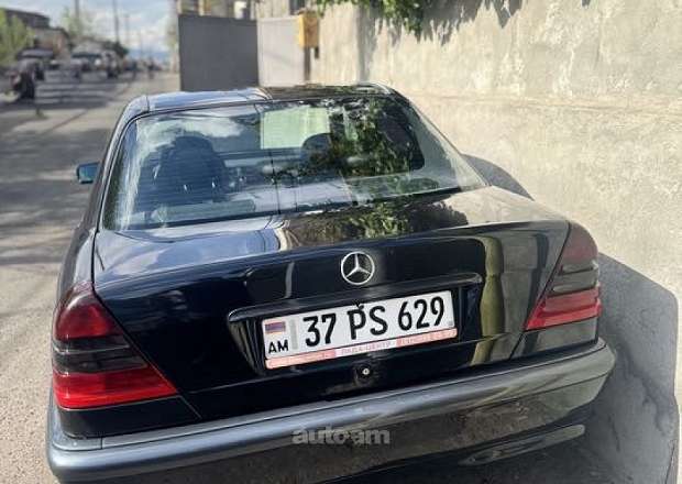Mercedes-Benz C 200 1998 — լուսանկար 5