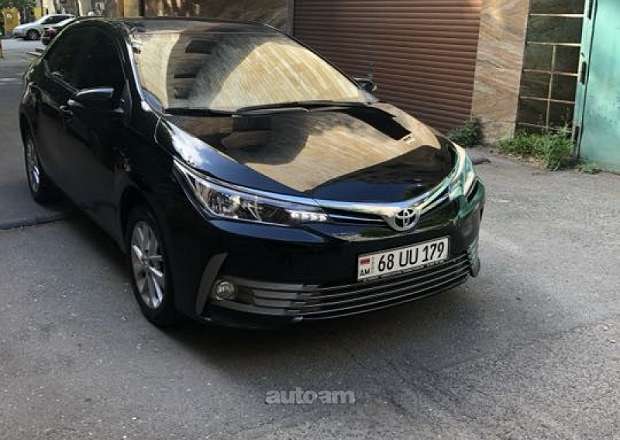 Toyota Corolla 2015 — լուսանկար 3