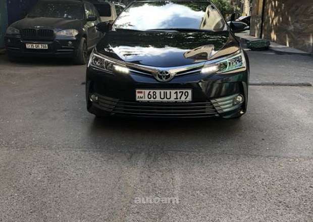 Toyota Corolla 2015 — լուսանկար 2