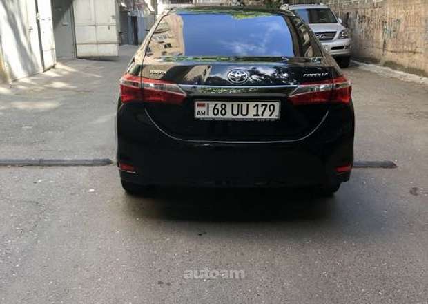 Toyota Corolla 2015 — լուսանկար 5