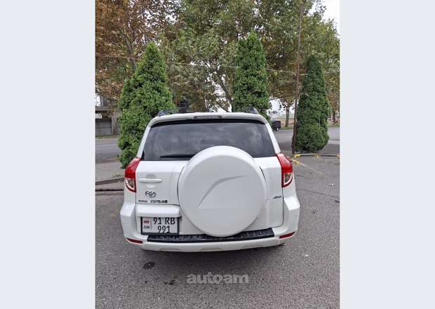 Toyota Rav 4 2006 — լուսանկար 3