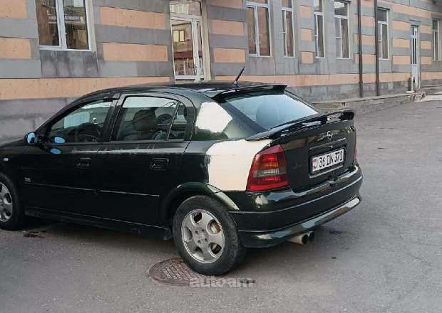 Opel Astra 2003 — photo 4