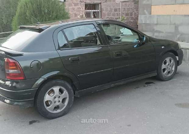 Opel Astra 2003 — photo 2