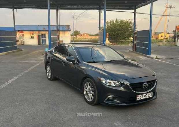 Mazda 6 2014 — լուսանկար 2