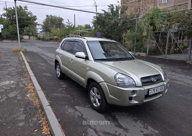 Hyundai Tucson 2007 — photo 2