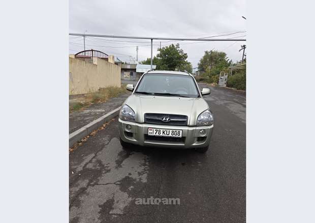 Hyundai Tucson 2007 — photo 1