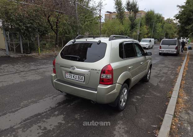 Hyundai Tucson 2007 — photo 4