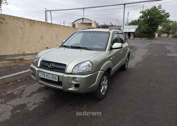 Hyundai Tucson 2007 — photo 3