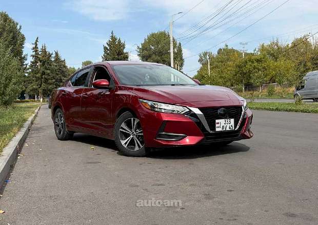 Nissan Sentra 2022 — լուսանկար 1