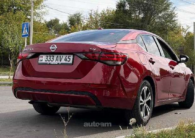Nissan Sentra 2022 — լուսանկար 2