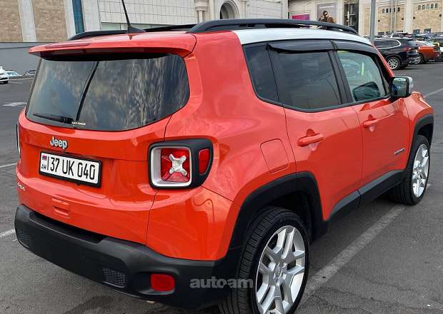 Jeep Renegade 2020 — լուսանկար 5