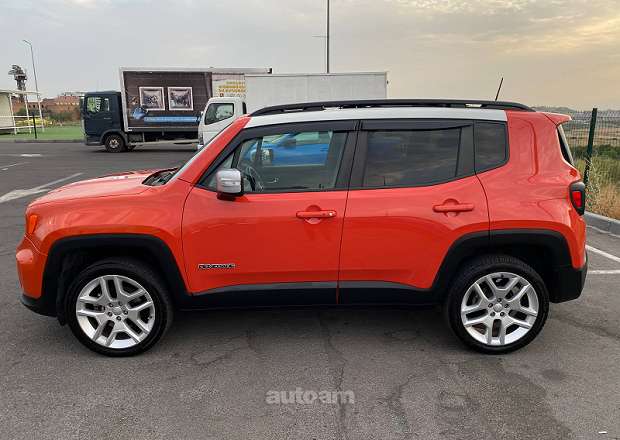 Jeep Renegade 2020 — լուսանկար 3