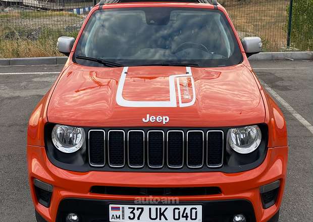 Jeep Renegade 2020 — լուսանկար 2