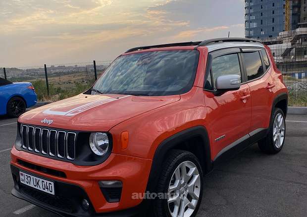 Jeep Renegade 2020 — լուսանկար 1