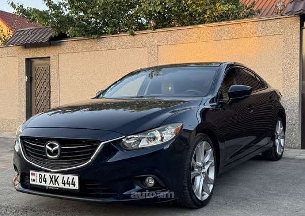 Mazda 6 2017 — photo 5
