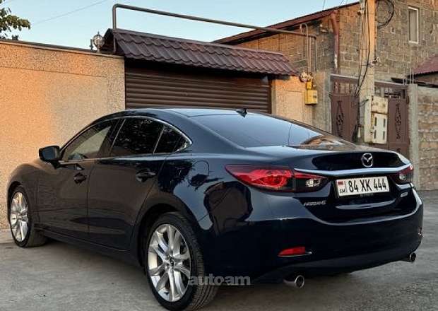 Mazda 6 2017 — photo 8