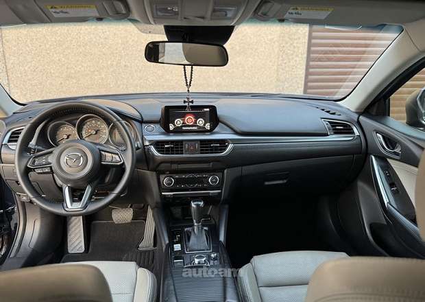 Mazda 6 2017 — photo 11