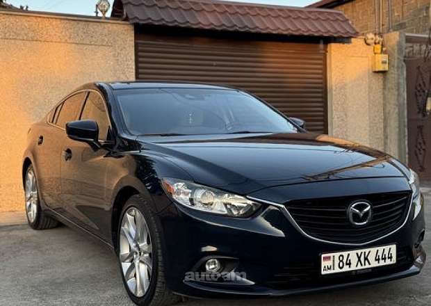 Mazda 6 2017 — photo 3