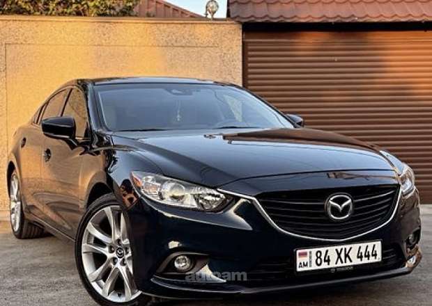 Mazda 6 2017 — photo 1